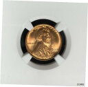 1939 リンカーン ウィート セント 〜 NGC MS 66 RD 〜美しいコイン〜 1939 LINCOLN WHEAT CENT ~ NGC MS 66 ...