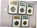 2020 W MS66 NGC クォーター (5 コイン) V75 セット サモア堰 塩川沼地 背の高い草。 2020 W MS66 NGC QUARTER (5 COIN) V75 SET SAMOA WEIR SALT RIVER MARSH TALL GRASS.