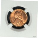 1946 リンカーン ウィート セント ~ NGC MS 66 RD ~美しいコイン~ 1946 LINCOLN WHEAT CENT ~ NGC MS 66 ...