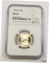 1950-S NGC MS66 |シルバー ワシントン クォーター - 25c US コイン #35392A 1950-S NGC MS66 | Silver ...