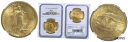 1907年 $20金貨 NGC MS-66 1907 $20 Gold Coin NGC MS-66