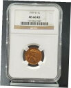 1939 D リンカーン ウィート セント ペニー コイン NGC MS66 RD レッド ブラウン ラベル ホルダー 1939 D Lincoln Wheat...