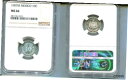 メキシコ 1907 10 センタボス シルバー コイン NGC MS66 8136L MEXICO 1907 10 CENTAVOS SILVER COIN N...