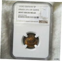 NGC ナチスワスティカ エラー コイン MS-64 1939-D 5 ReichsPfennig-Germany 3rd-REICH MINT NGC NAZ...
