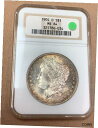 1904-O $1 モルガン シルバー ダラー NGC MS64 - オールド ブラウン ラベルの美しいコイン! 1904-O $1 Morgan Silver...