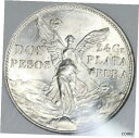 1921 NGC MS 64 メキシコ 2 ドス ペソ独立 100 周年記念銀貨 (21011701C) 1921 NGC MS 64 Mexico 2 Dos...