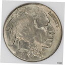 1927年 バッファローニッケル NGC MS64 オールドホルダー 派手な美しいコイン! 1927 Buffalo Nickel NGC MS64 Old H...