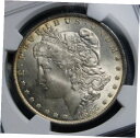 1885-O モーガン シルバー ドル NGC MS 64 コレクター コイン。送料無料 1885-O MORGAN SILVER DOLLAR NGC MS ...