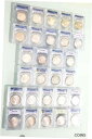 【極美品/品質保証書付】 アンティークコイン 硬貨 1878 - 1921 $1 Morgan Dollar Set all 28 coins Graded by PCGS - 24 PCGS MS64 GEMS [送料無料] #oct-wr-013093-265