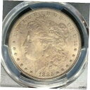 yɔi/iۏ؏tz AeB[NRC RC   [] 1885 MORGAN SILVER DOLLAR - PCGS MS 64~BEAUTIFUL COIN~ REF#2003