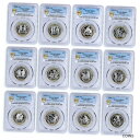 【極美品/品質保証書付】 アンティークコイン 硬貨 Gibraltar set of 12 coins Hercules Adventures MS62 - MS65 PCGS CuNi coins 2000 [送料無料] #oct-wr-013094-1153