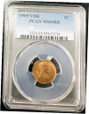 1909 VDB リンカーン セント、PCGS MS65RB、強力なストライク、このコインは赤色です 1909 VDB Lincoln Cent, PCGS MS65RB, strong strike, this coin is RED(3)