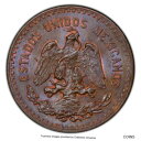 【極美品/品質保証書付】 アンティークコイン コイン 金貨 銀貨 [送料無料] MEXICO ESTADOS UNIDOS 1929 5 CENTAVOS COIN PCGS CERTIFIED UNCIRCULATED MS65-BN