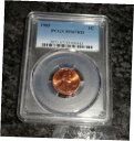 1985 リンカーン セント PCGS MS67RD スポットなしのゴージャスなコイン 1985 LINCOLN CENT PCGS MS67RD NO SPOTS GORGEOUS COIN(3)
