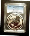 yɔi/iۏ؏tz AeB[NRC RC   [] 2018 MARVELS BLACK PANTHER $1 FIRST STRIKE - PCGS MS70 GRADED TAVALU SILVER COIN