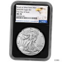 yɔi/iۏ؏tz AeB[NRC RC   [] 2022 (W) American Silver Eagle - NGC MS70 First Day Issue Grade 70 Label Black