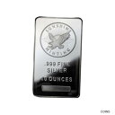 VGC ヴェルサーチ 4044-B サングラス ブラック シルバー コイン メデューサ スワロフスキー クリスタル ケース 10 oz Sunshine Silver Bar (New, MintMark SI)