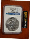 2014 $1 アメリカン シルバー イーグル PCGS MS70 野球 HOF サイン by フランク トーマス 2014 $1 AMERICAN SILVER EAGLE NGC MS69 BLUE EARLY RELEASES LABEL