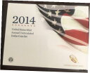 yɔi/iۏ؏tz AeB[NRC d 2014 U.S. Mint Annual Dollar Set [] #oof-wr-013199-908