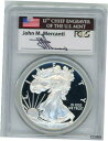 yɔi/iۏ؏tz AeB[NRC RC   [] 2013-W $1 Proof Silver Eagle PCGS PR70DCAM John Mercanti Flag Label