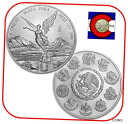 yɔi/iۏ؏tz AeB[NRC RC   [] 2021 Mexico BU Silver 5 oz Libertad Mexican Coin in direct fit capsule