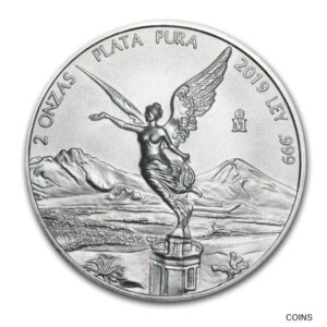 日本の鉄道150周年記念銀貨 1000円 日本 2022 2019 Mexico 2 oz Pure Fine Silver Libertad BU Ley 999 Uncirculated