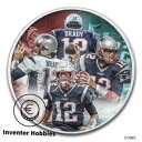 yɔi/iۏ؏tz AeB[NRC RC   [] Tom Brady - Colorized British Britannia 1oz .999 Pure Silver Coin