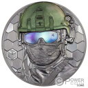 グリーフ ライオン ビッグ ファイブ モーコイ 1 オンス ゴールド コイン 100 フラン コートジボワール 2020 SPECIAL FORCES Real...