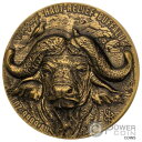 バッファロー ビッグ ファイブ 1 オンス 金貨 100 フラン コートジボワール 2022 BUFFALO Big Five 1 Oz Gold Coin 1...