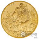 グリーフ レオパード ビッグ ファイブ モーコイ 1 オンス ゴールド コイン 100 フラン コートジボワール 2021 LAST WISH The Witc...