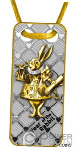 アレキサンダー大王 古代ギリシャ 金貨 5$ クック諸島 2022 RABBIT PENDANT Silver Coin 500 Francs Cameroon 2023