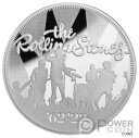 yɔi/iۏ؏tz AeB[NRC RC   [] ROLLING STONES 5 Oz Silver Coin 10 Pounds United Kingdom 2022