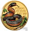 ڶ/ʼݾڽա ƥ  RED BELLIED BLACK SNAKE Dangerous 1 Oz Gold Coin 100$ Niue 2022 [̵] #gcf-wr-013231-399