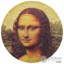 タイガー ビッグ ファイブ アジア 1 Kg キロ銀貨 10000 フラン コートジボワール 2022 MONA LISA Da Vinci Great Mic...