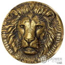 グリーフ ライオン ビッグ ファイブ モーコイ 1 オンス ゴールド コイン 100 フラン コートジボワール 2020 GREEF LION Big Five...