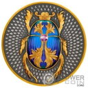 1991 2オンス シルバー パンダ * 箱付き * 素晴らしいコイン * プルーフ * 素晴らしい贈り物 SCARAB 2 Oz Silver Coin 5$...