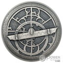 【極美品/品質保証書付】 アンティークコイン コイン 金貨 銀貨 送料無料 ASTROLABE Historic Instruments 2 Oz Silver Coin 10 Cook Islands 2023