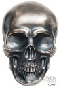 タイガー ビッグ ファイブ アジア 1 Kg キロ銀貨 10000 フラン コートジボワール 2022 BIG SKULL Shape 1/2 Kilo Sil...