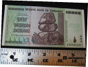 yɔi/iۏ؏tz AeB[NRC RC   [] Authentic ZIMBABWE 50 Trillion Dollar Note 2008 AA Uncirculated A+ Cond