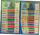 yɔi/iۏ؏tz AeB[NRC d 1 - 10 Trillion Dollars Set 24 Banknotes w/ 50 Billion 100 Million Authentic COA [] #oof-wr-013249-90