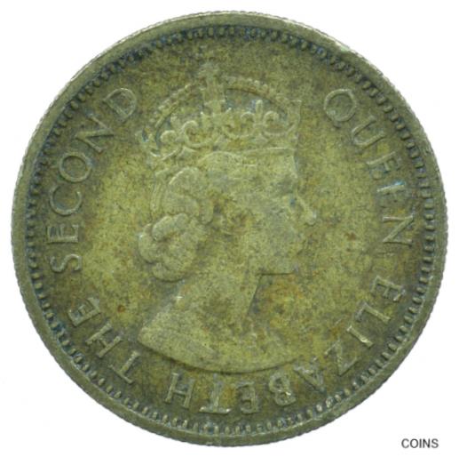 ڶ/ʼݾڽա ƥ Ų COIN / BRITISH CARIBBEAN TERRITORIES / EASTERN GROUP / 5 CENTS 1955 #WT28221 [̵] #ocf-wr-013259-152