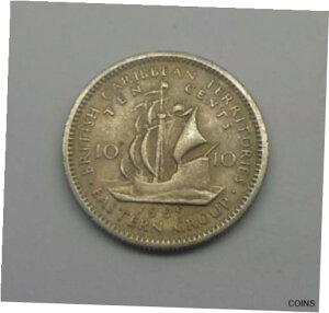 英領カリブ海領土 10 セント 1959 英領西インド諸島 British Caribbean Territories 10 cents 1959 British West Indies