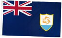 【極美品/品質保証書付】 アンティークコイン 硬貨 3x5 Anguilla Flag British Territory Banner Caribbean Island Pennant [送料無料] #oof-wr-013259-442