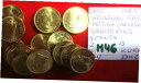 M46 東カリブ諸国 - 英国領カリブ。地域; 25 コイン ロット 5 セント 1965 M46 East Caribbean States-British Carib. Territories; 25 Coins Lot 5 Cents 1965(3)