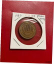 1962 セントコイン英国カリブ海地域東部グループ - ニースワールドコイン!!! 1962 Cent Coin British Caribbean Terri...