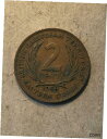 【極美品/品質保証書付】 アンティークコイン コイン 金貨 銀貨 [送料無料] 1958 2 (TWO) Cent Coin British Caribbean Territories Eastern Group Nice Coin