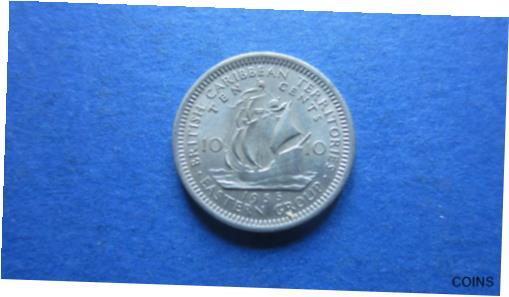 ڶ/ʼݾڽա ƥ Ų British Caribbean Territories 10 Cents 1955 IN F. Vz (3565) [̵] #oof-wr-013259-802
