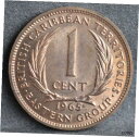yɔi/iۏ؏tz AeB[NRC d Elizabeth II, British Caribbean Territories, Eastern Group One Cent, 1965, Proof [] #oof-wr-013259-814