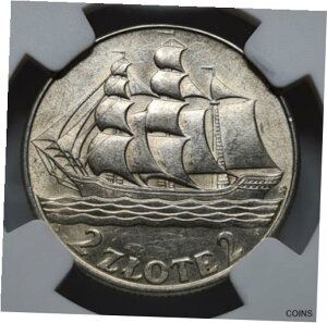 2017 NGC PF69 U-Cam スタートレック次世代ザ ボーグ 1オンス シルバー カナダ $20 POLAND 2 zlote 1936 NGC AU 58 UNC Ship Gdynia Seaport Silver #1