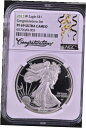  アンティークコイン コイン 金貨 銀貨  Presale - 2023-W Proof $1 American Silver Eagle Congratulations Set NGC PF69UC %